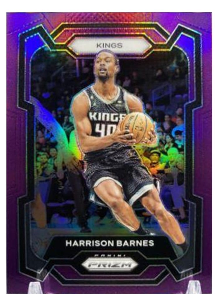 2023-24 Panini Prizm Base Set Harrison Barnes #221 card