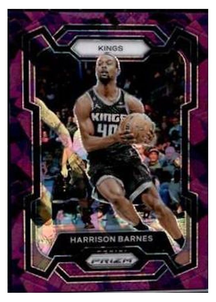 2023-24 Panini Prizm Base Set Harrison Barnes #221 card