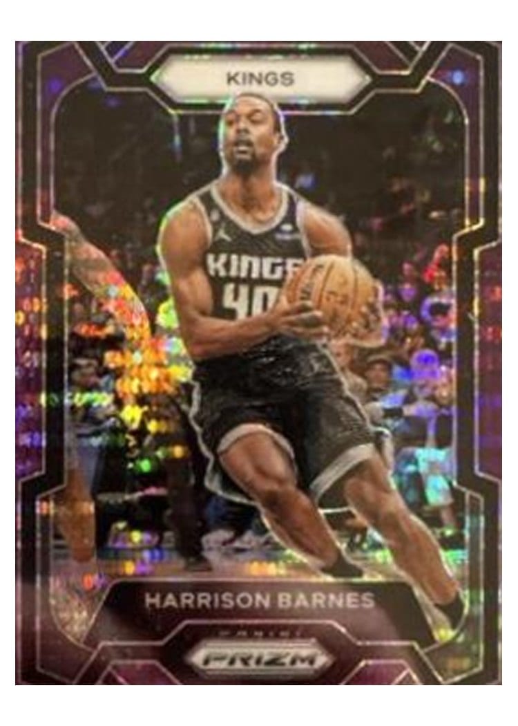 2023-24 Panini Prizm Base Set Harrison Barnes #221 card