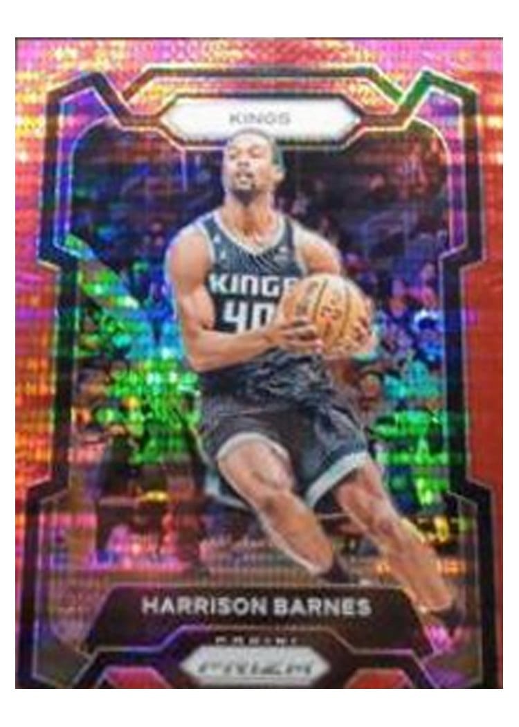 2023-24 Panini Prizm Base Set Harrison Barnes #221 card
