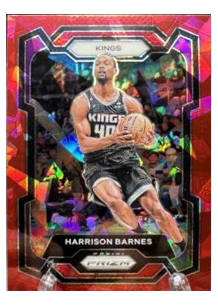 2023-24 Panini Prizm Base Set Harrison Barnes #221 card