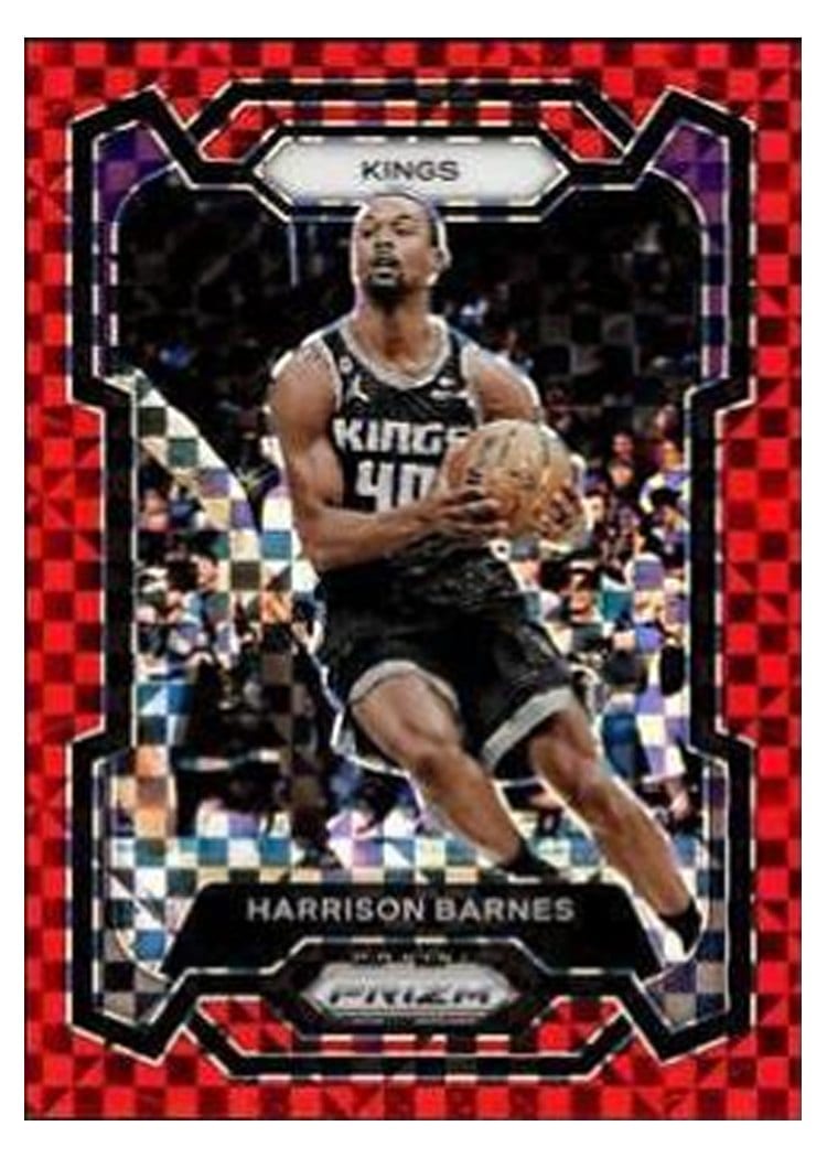 2023-24 Panini Prizm Base Set Harrison Barnes #221 card