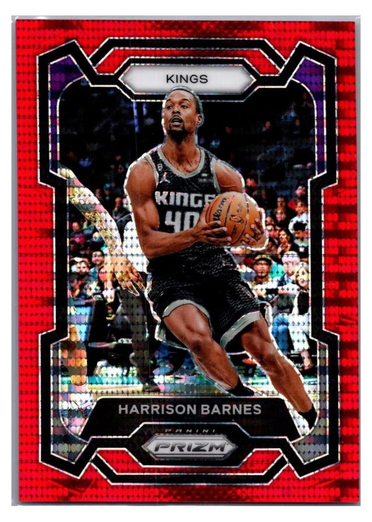 2023-24 Panini Prizm Base Set Harrison Barnes #221 card