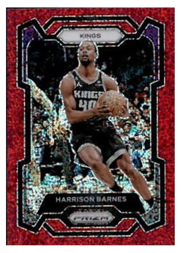2023-24 Panini Prizm Base Set Harrison Barnes #221 card