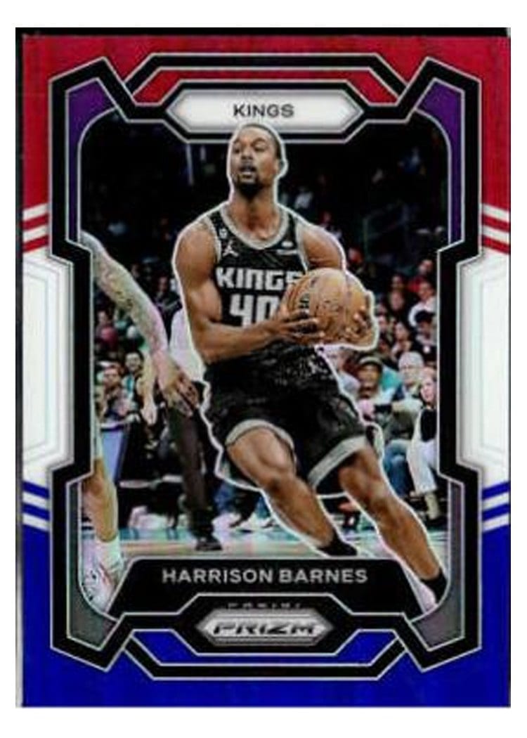 2023-24 Panini Prizm Base Set Harrison Barnes #221 card