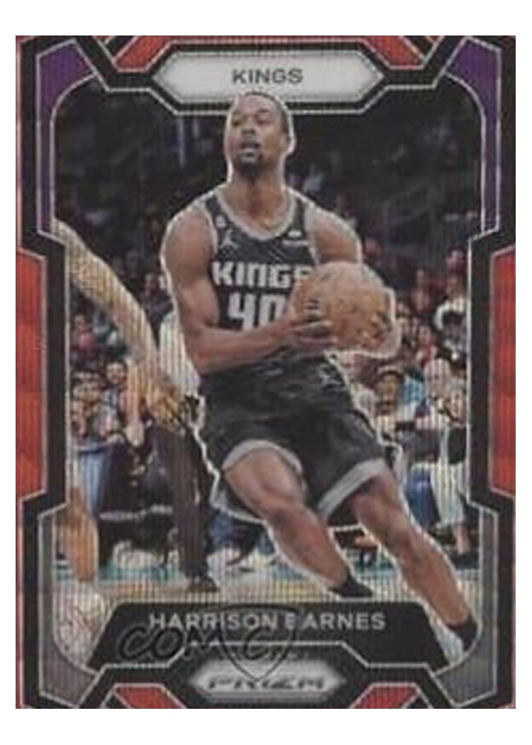 2023-24 Panini Prizm Base Set Harrison Barnes #221 card