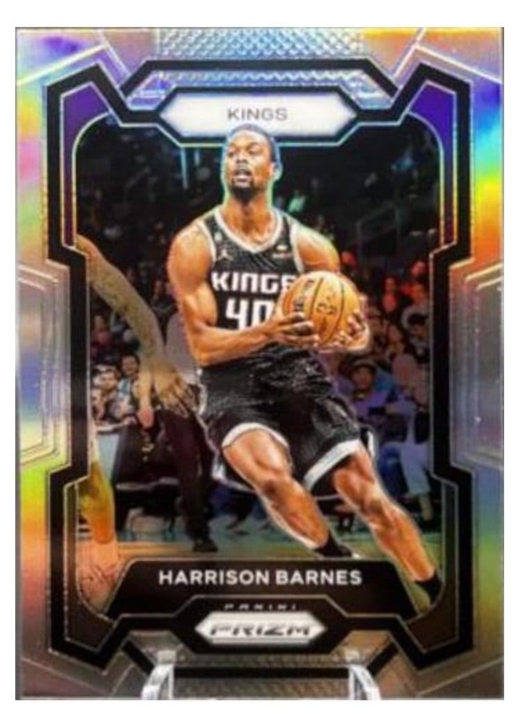 2023-24 Panini Prizm Base Set Harrison Barnes #221 card