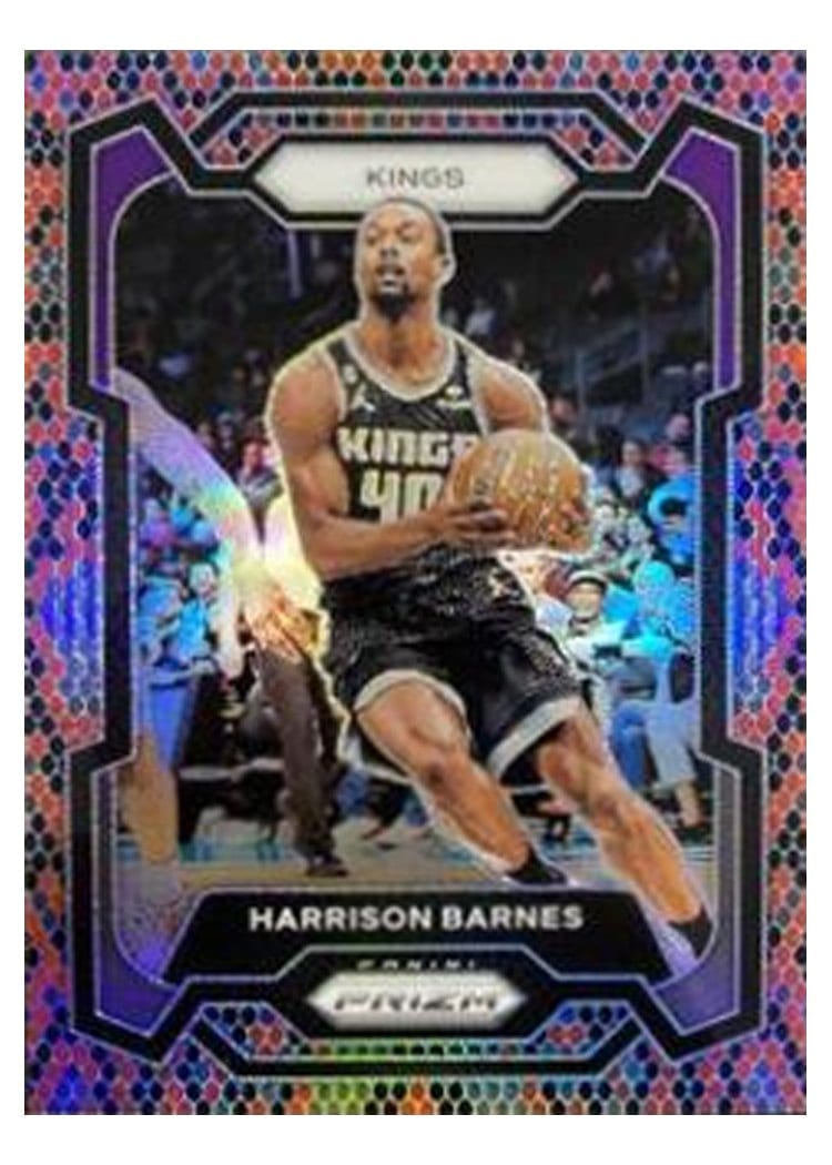 2023-24 Panini Prizm Base Set Harrison Barnes #221 card