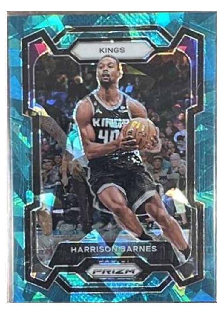 2023-24 Panini Prizm Base Set Harrison Barnes #221 card