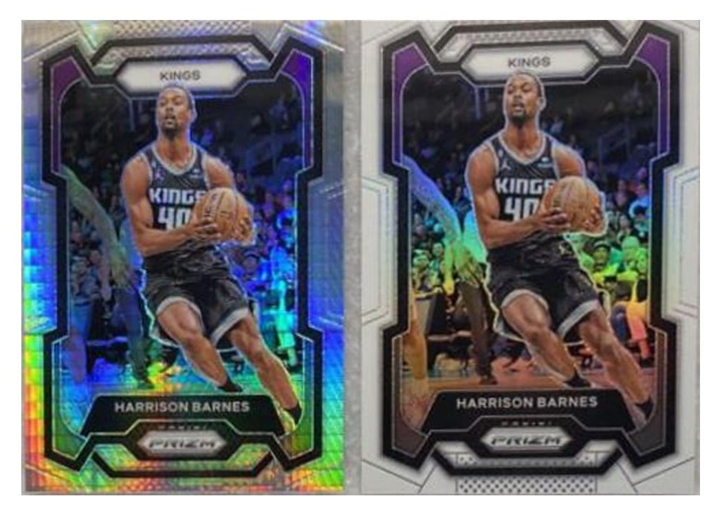 2023-24 Panini Prizm Base Set Harrison Barnes #221 card