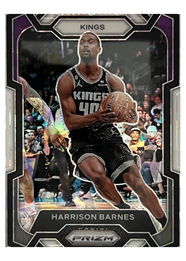 2023-24 Panini Prizm Base Set Harrison Barnes #221 card