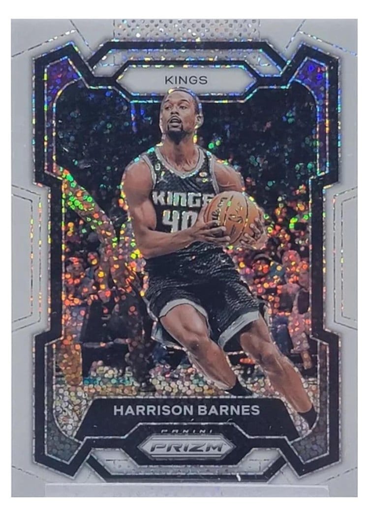 2023-24 Panini Prizm Base Set Harrison Barnes #221 card