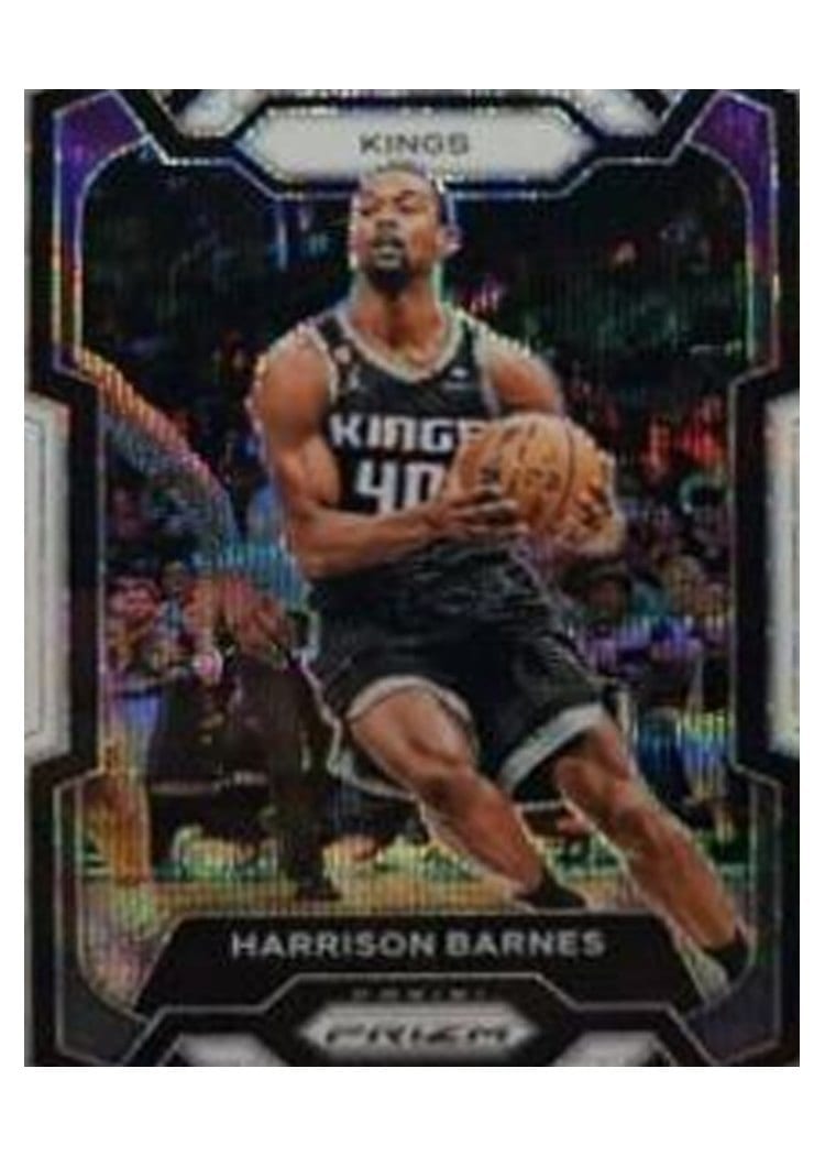 2023-24 Panini Prizm Base Set Harrison Barnes #221 card