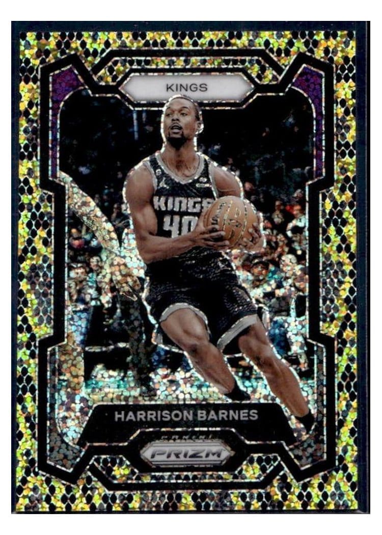 2023-24 Panini Prizm Base Set Harrison Barnes #221 card