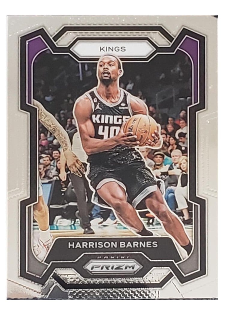 2023-24 Panini Prizm Base Set Harrison Barnes #221 card