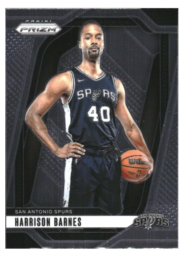2024-25 Panini Prizm Base Set Harrison Barnes #55 card