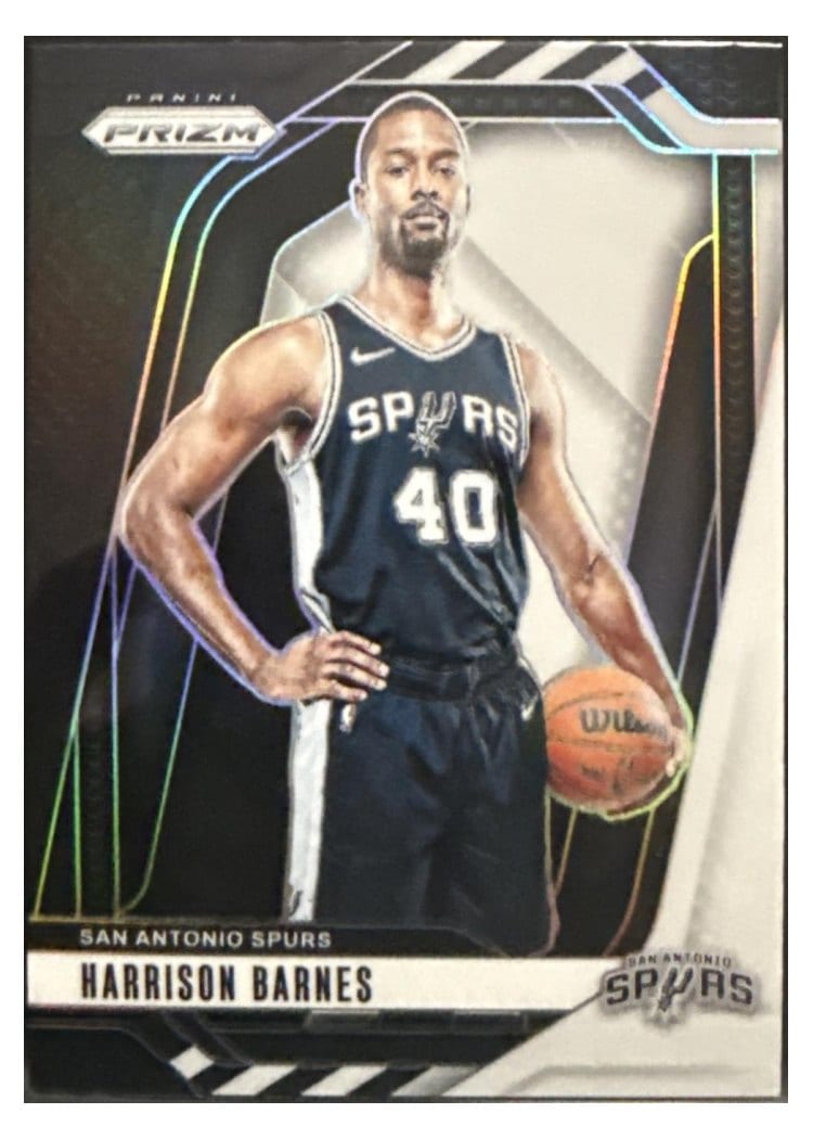 2024-25 Panini Prizm Base Set Harrison Barnes #55 card