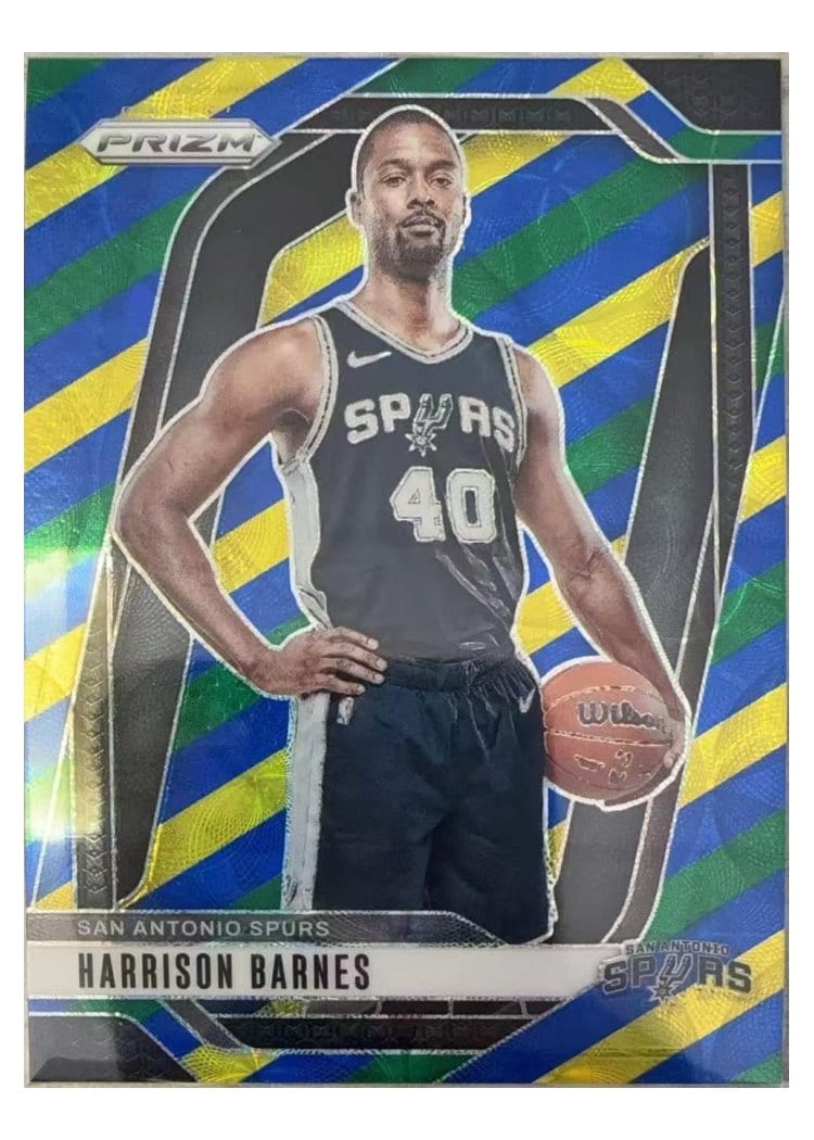 2024-25 Panini Prizm Base Set Harrison Barnes #55 card