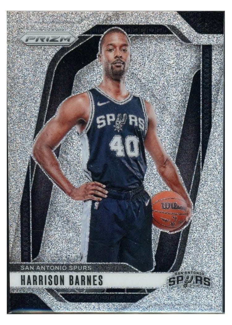2024-25 Panini Prizm Base Set Harrison Barnes #55 card