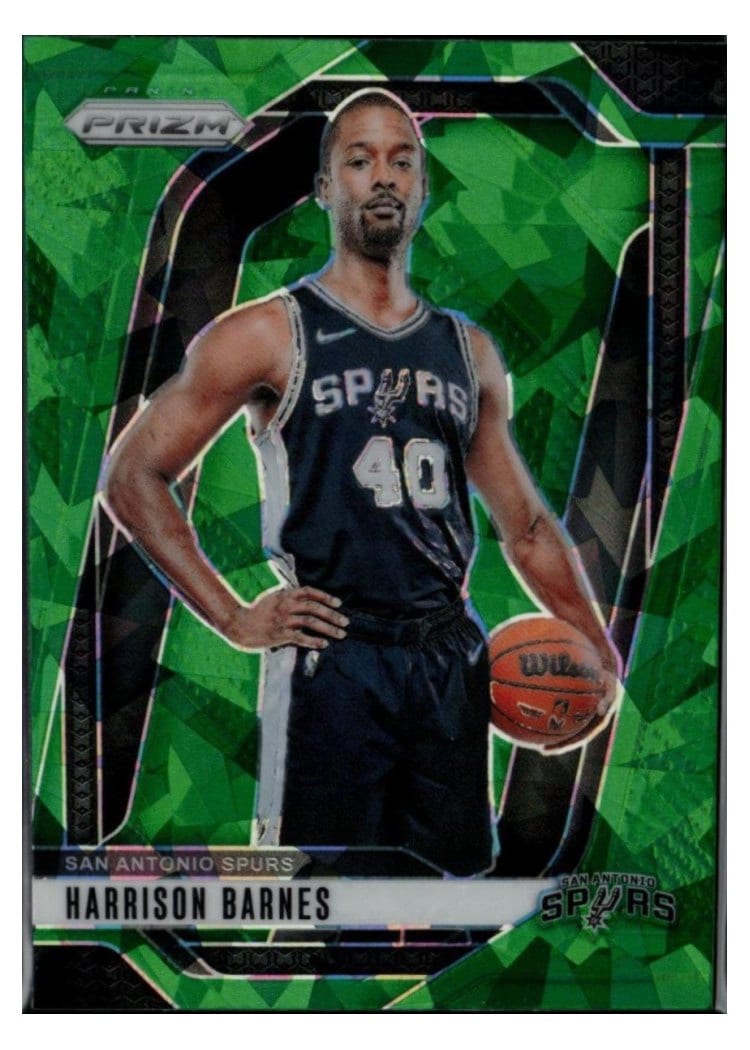 2024-25 Panini Prizm Base Set Harrison Barnes #55 card