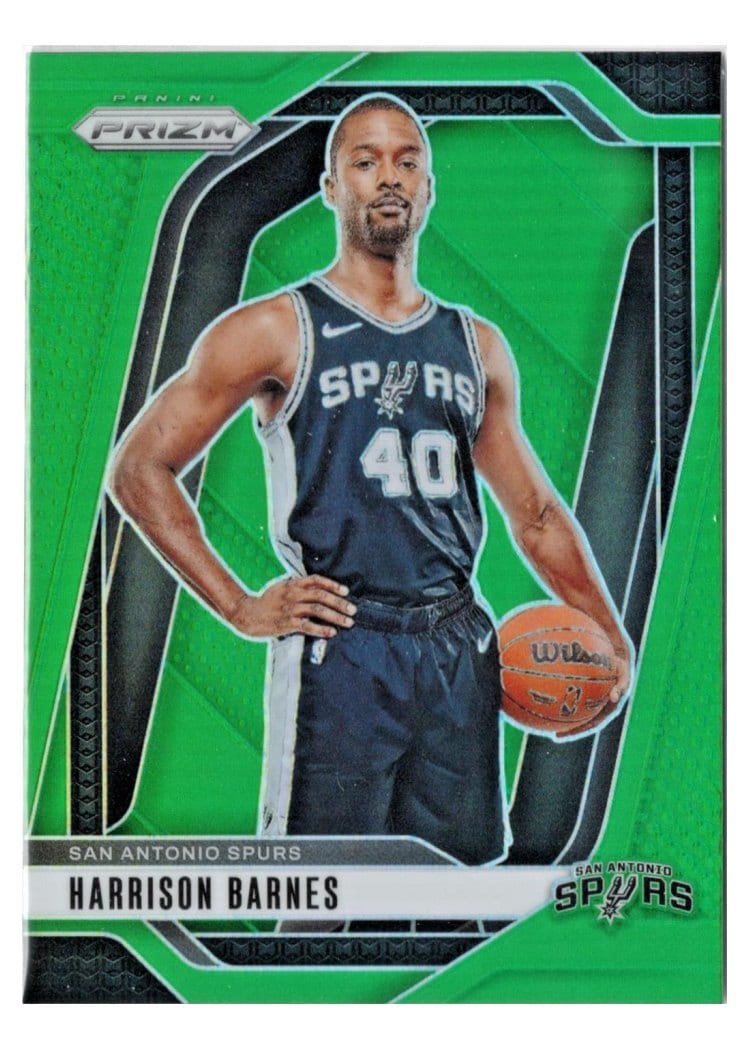 2024-25 Panini Prizm Base Set Harrison Barnes #55 card