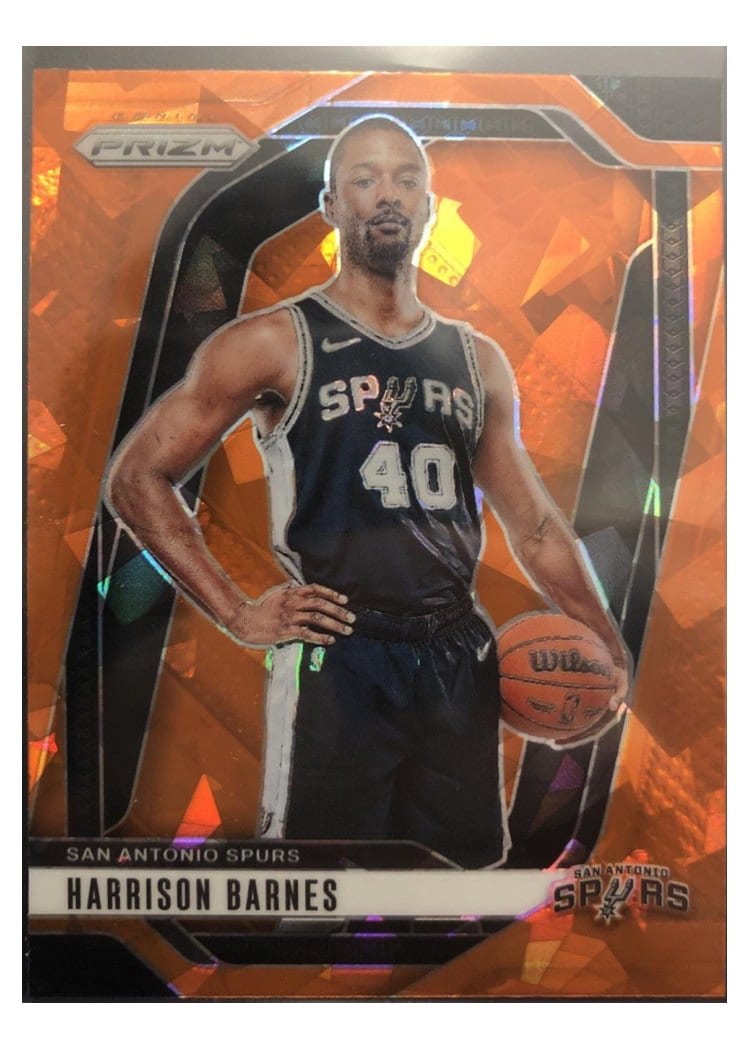 2024-25 Panini Prizm Base Set Harrison Barnes #55 card