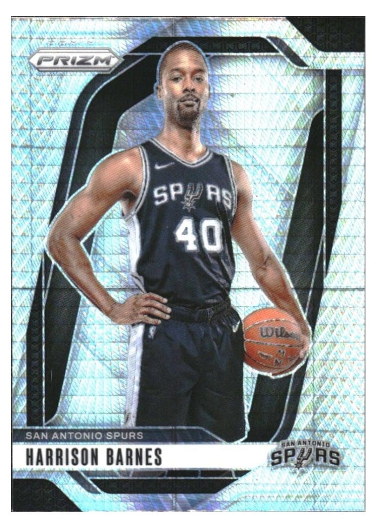 2024-25 Panini Prizm Base Set Harrison Barnes Hyper #55 card