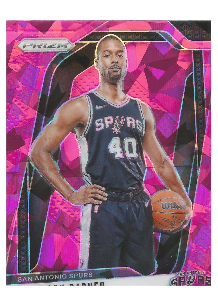 2024-25 Panini Prizm Base Set Harrison Barnes Pink Ice #55 card