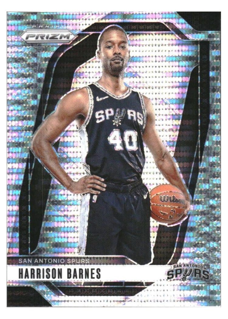 2024-25 Panini Prizm Base Set Harrison Barnes #55 card