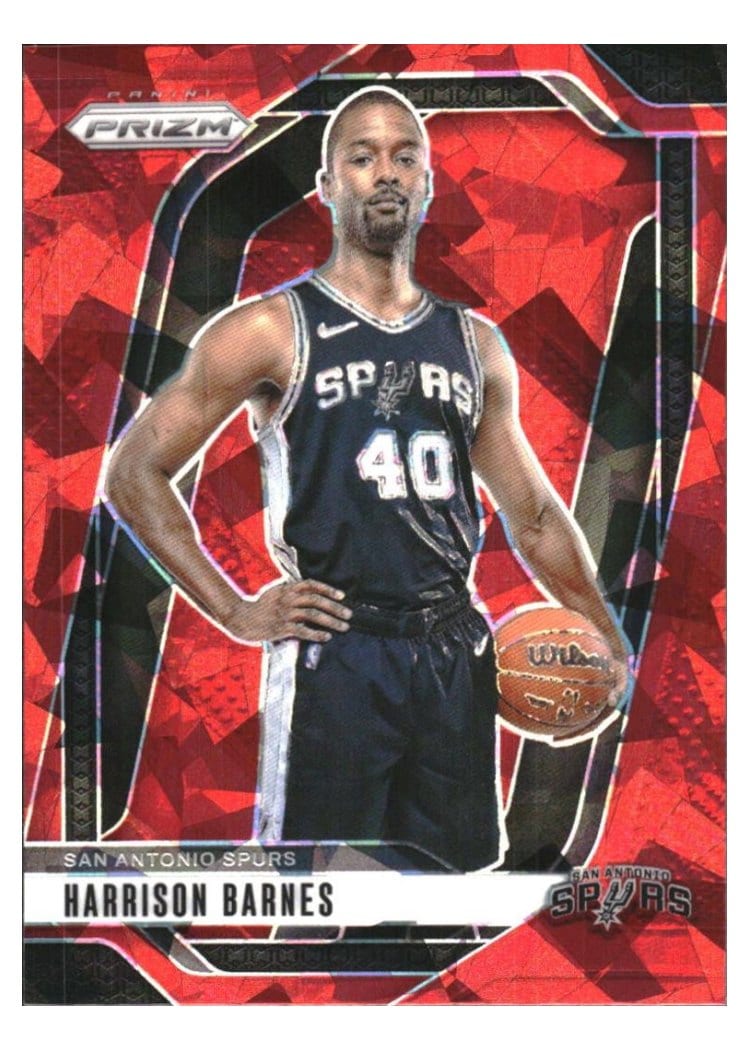 2024-25 Panini Prizm Base Set Harrison Barnes #55 card
