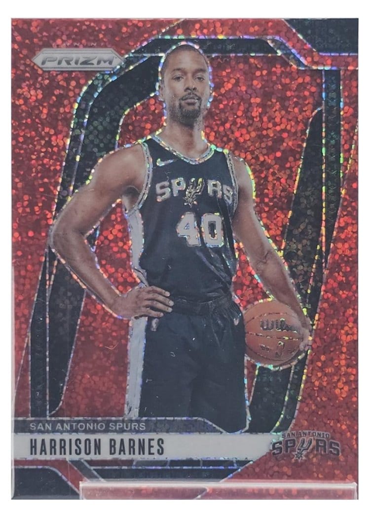 2024-25 Panini Prizm Base Set Harrison Barnes #55 card