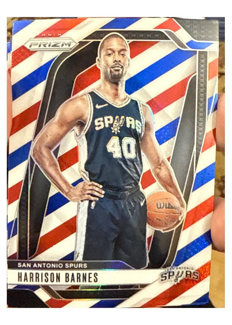 2024-25 Panini Prizm Base Set Harrison Barnes #55 card