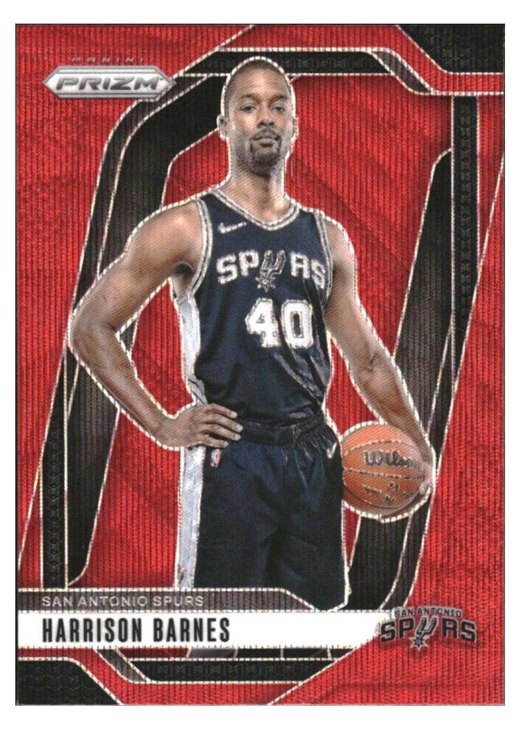 2024-25 Panini Prizm Base Set Harrison Barnes #55 card