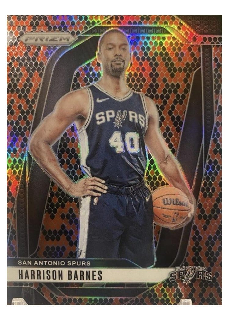 2024-25 Panini Prizm Base Set Harrison Barnes #55 card