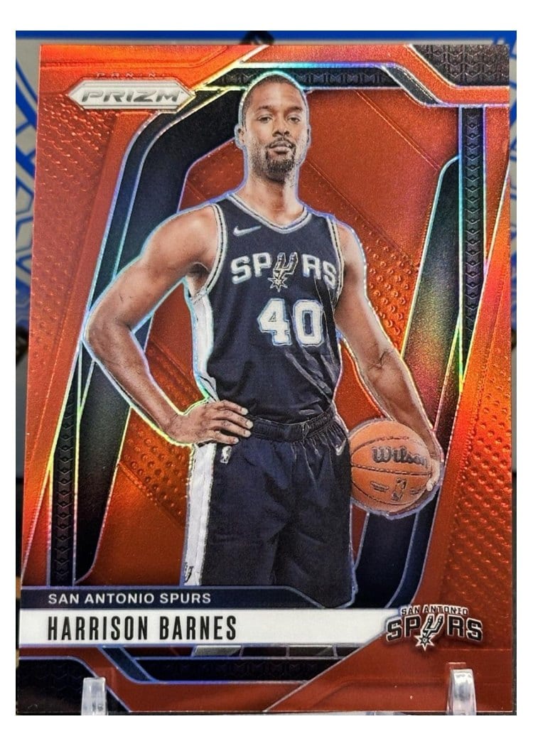 2024-25 Panini Prizm Base Set Harrison Barnes #55 card
