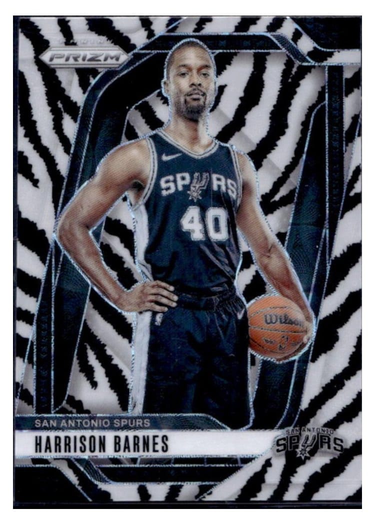 2024-25 Panini Prizm Base Set Harrison Barnes #55 card