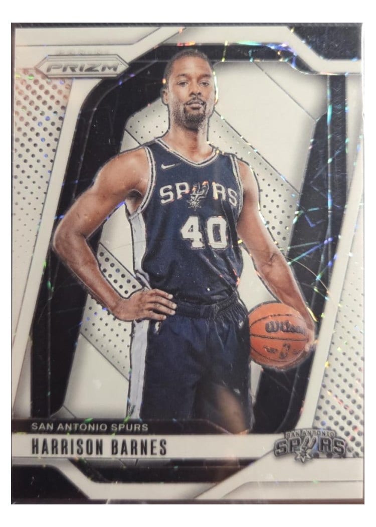 2024-25 Panini Prizm Base Set Harrison Barnes #55 card