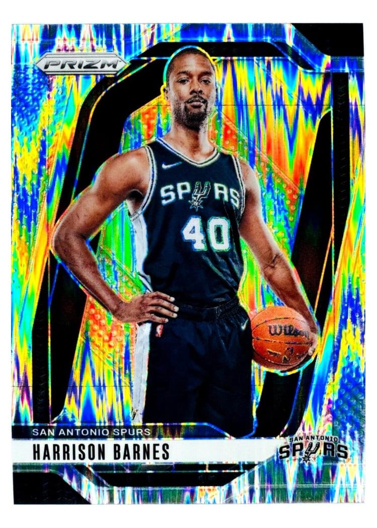 2024-25 Panini Prizm Base Set Harrison Barnes #55 card