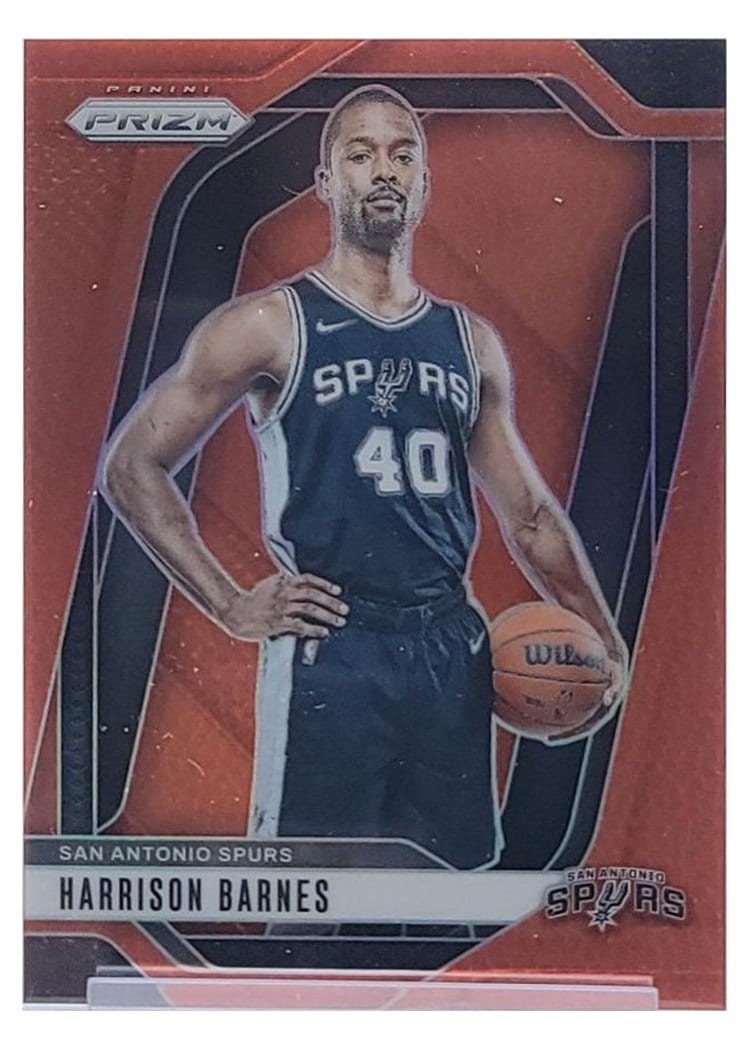 2024-25 Panini Prizm Base Set Harrison Barnes #55 card