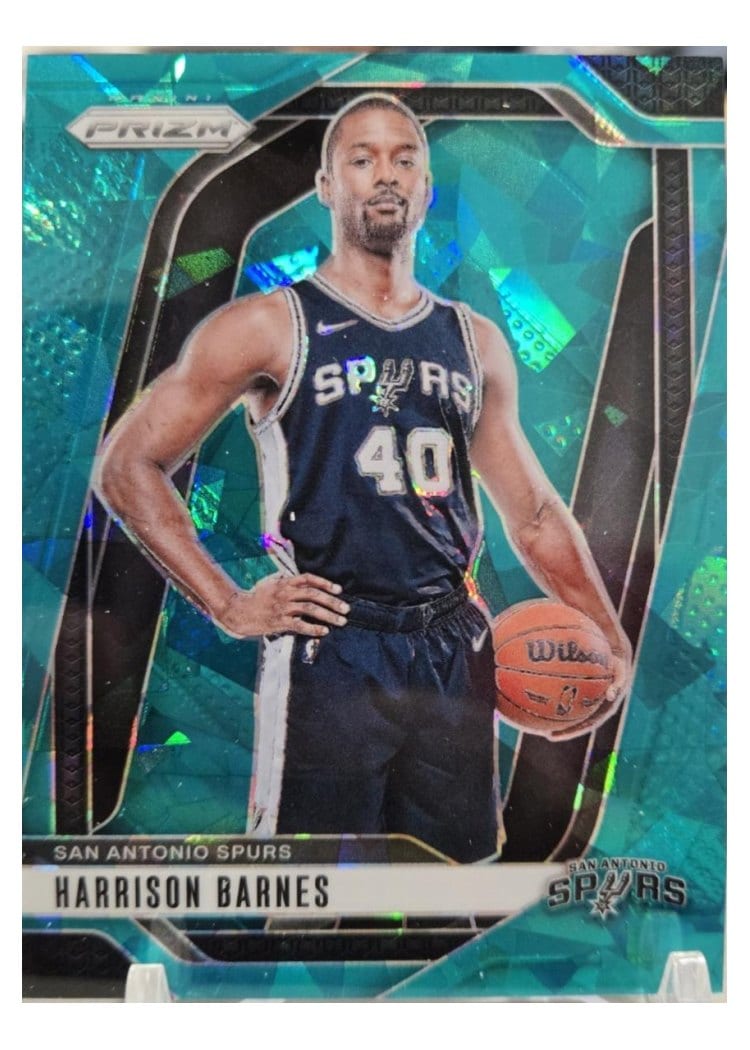 2024-25 Panini Prizm Base Set Harrison Barnes #55 card