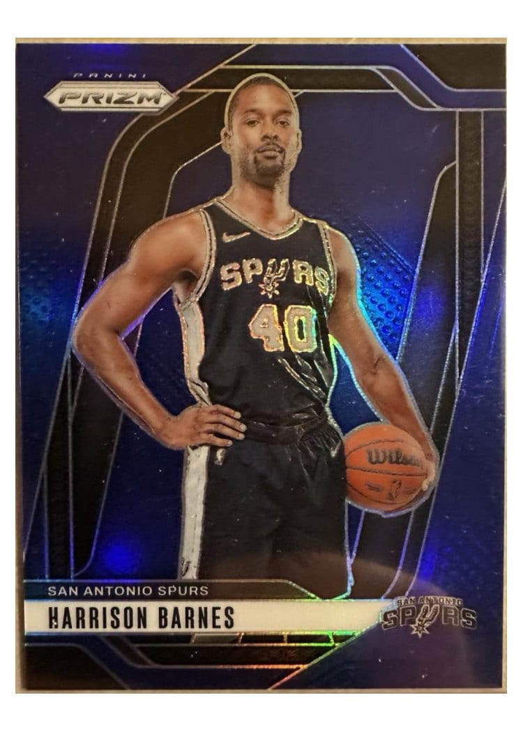 2024-25 Panini Prizm Base Set Harrison Barnes #55 card