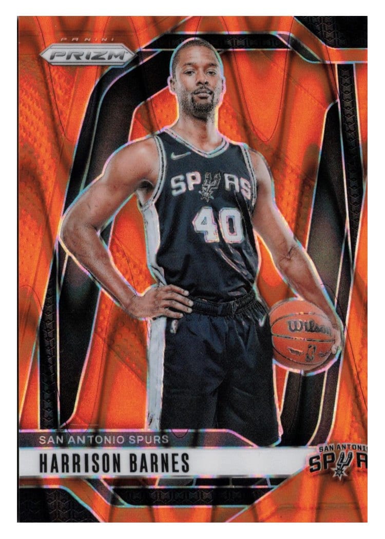 2024-25 Panini Prizm Base Set Harrison Barnes #55 card