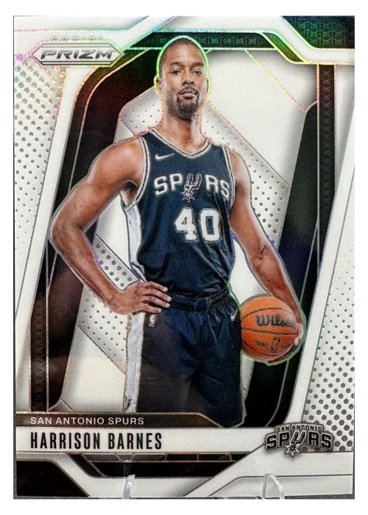 2024-25 Panini Prizm Base Set Harrison Barnes #55 card