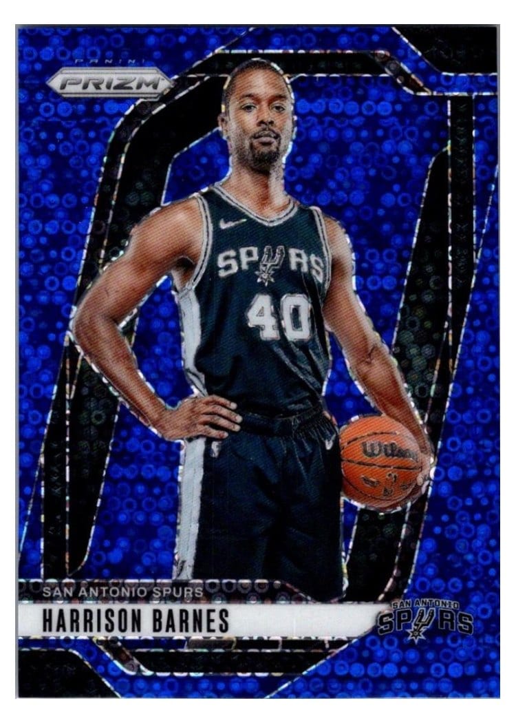 2024-25 Panini Prizm Base Set Harrison Barnes #55 card