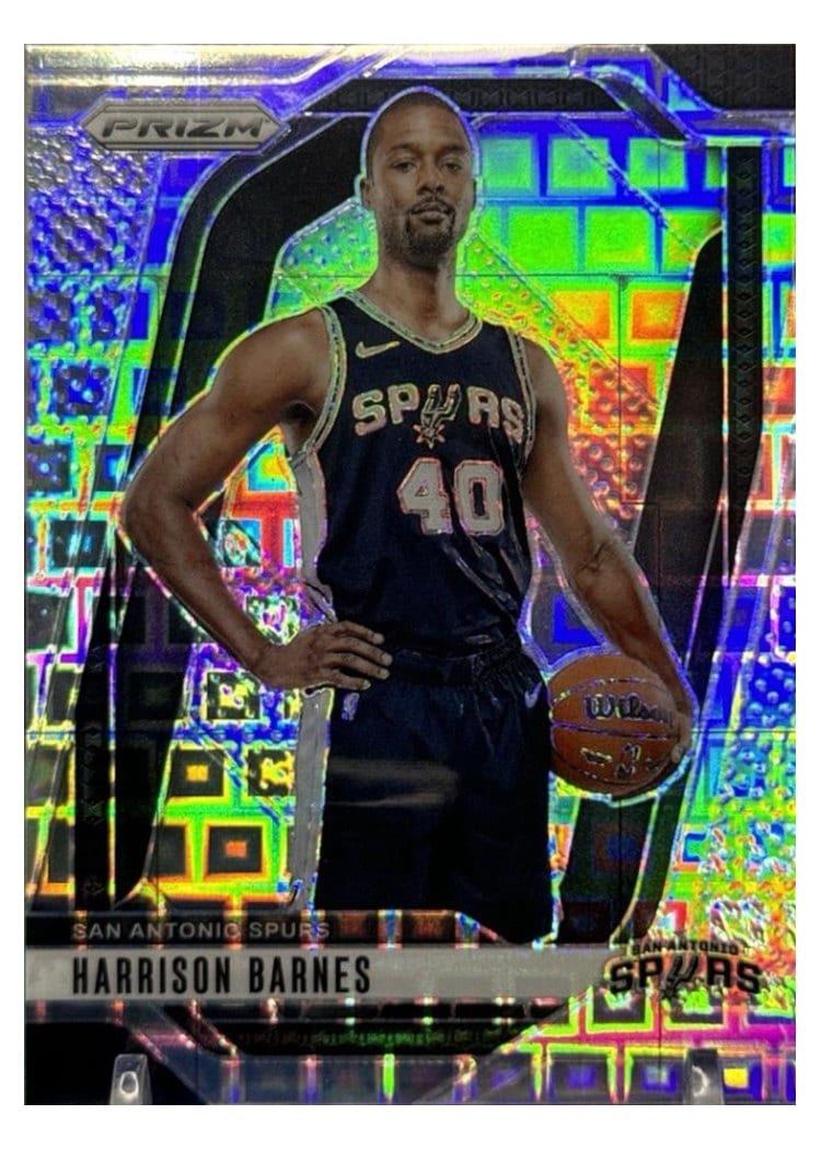 2024-25 Panini Prizm Base Set Harrison Barnes #55 card