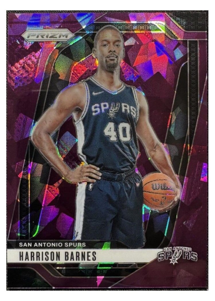 2024-25 Panini Prizm Base Set Harrison Barnes #55 card