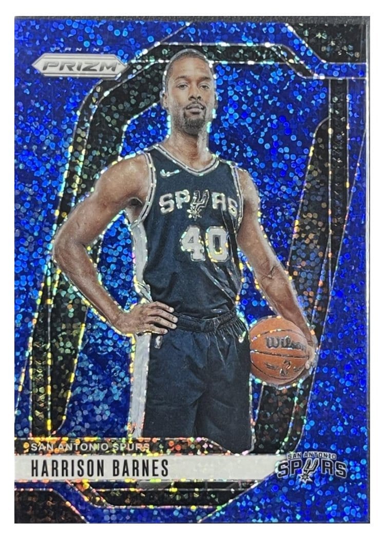 2024-25 Panini Prizm Base Set Harrison Barnes #55 card