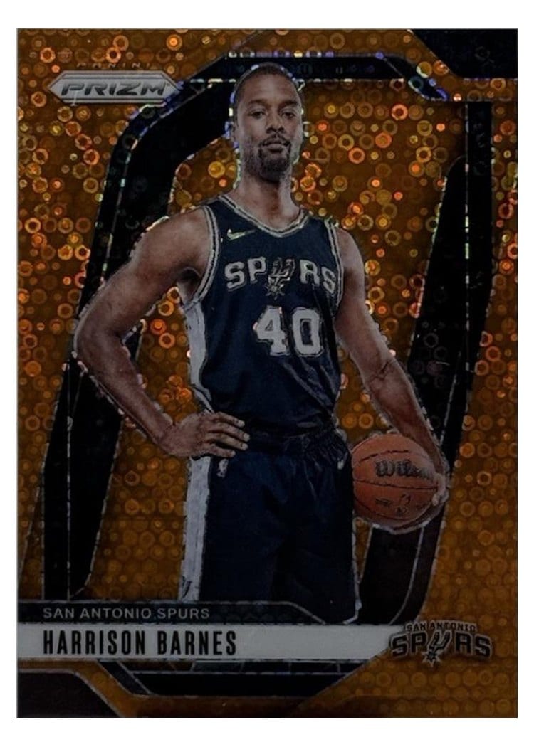2024-25 Panini Prizm Base Set Harrison Barnes #55 card