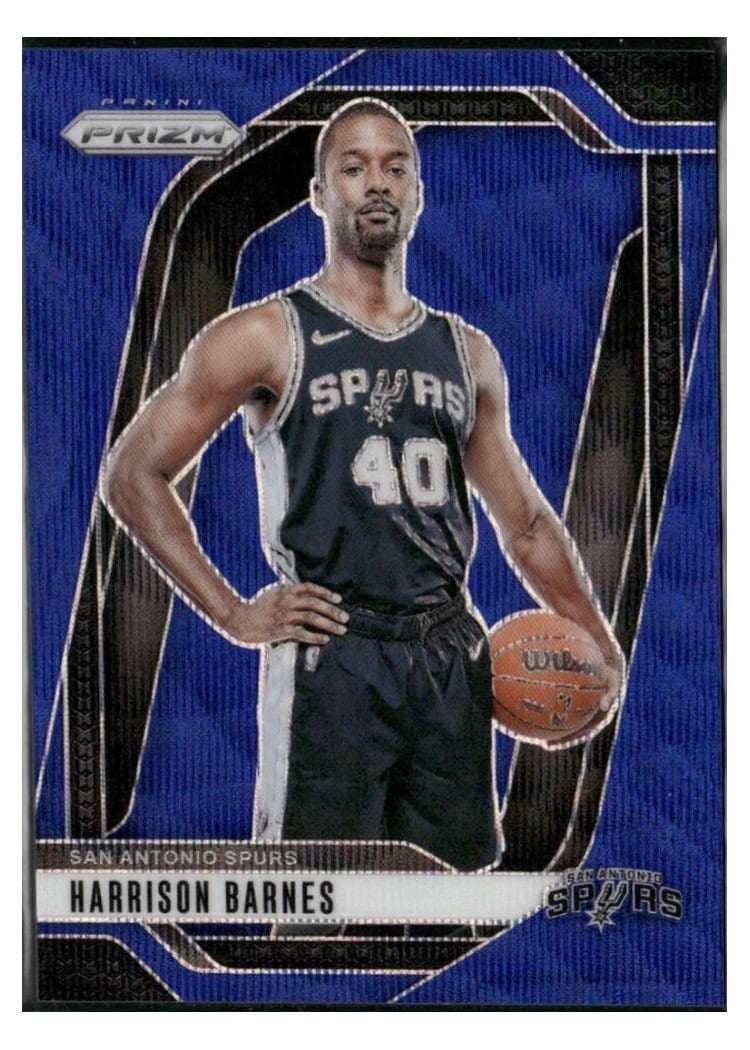 2024-25 Panini Prizm Base Set Harrison Barnes #55 card
