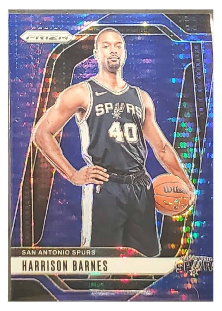 2024-25 Panini Prizm Base Set Harrison Barnes #55 card